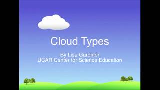 Types of Clouds [upl. by Iznekcam]