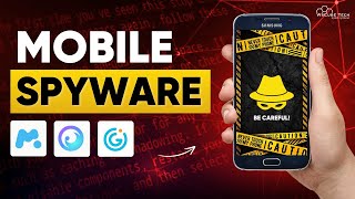 Mobile Spyware How Hackers Can Hack Your Phone Without Touch [upl. by Mcdougall]