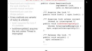 Java ReentrantLock [upl. by Aivilys]