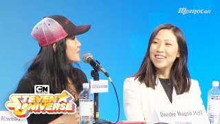 Panel at Momocon 2019  Steven Universe  Cartoon Network [upl. by Enahsed323]