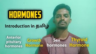 13 Hormones Introduction in Tamil  Anterior Pituitary Hormones [upl. by Abbot]