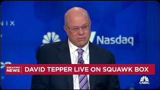 David Tepper Buy Everything China [upl. by Naillimxam]