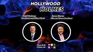 Hollywood Holmes with Amos Burns  Path to Producer [upl. by Letnahc]