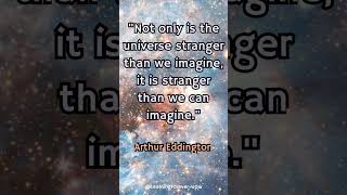 Strange Universe Arthur Eddington [upl. by Naleag248]