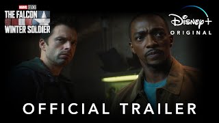 Official Trailer  The Falcon and the Winter Soldier  Disney [upl. by Vincelette]