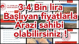 Devlete ait Arazi Kiralama  Satın alma nasıl yapılır  Gerekli Kriterler  çiftçilik hayvancılık [upl. by Nuahsak124]