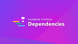 Production Calendar Tutorial Gantt Chart Dependencies Ep5 [upl. by Nuaj781]