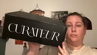 Curateur Spring 2024 unboxing I got this for a Steal…how to shop for a deal [upl. by Jacquenette]