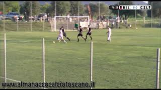 Promozione Girone B BelvedereCSLebowski 10 [upl. by Brause]