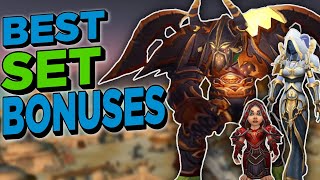 Top 10 Best Set Bonuses in Burning Crusade Classic [upl. by Eycats]