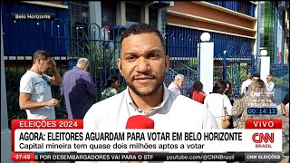 BH vai às urnas neste 2º turno de eleições municipais [upl. by Aikehs433]