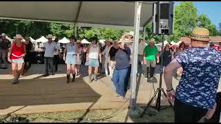 FESTIVAL COUNTRY DE MIRANDE le 14 juillet 2022 extraits musicaux par Memphis Legend [upl. by Woodson]