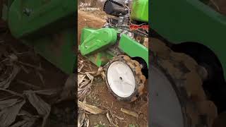 Shennong Hoe Tillage Machine Factory 8hago Diesel4WD Rotary Tillage Machine MicroTillageviralvideo [upl. by Manard559]