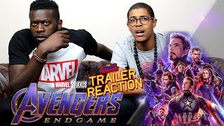 Avengers Endgame Trailer 2 Reaction [upl. by Kama200]