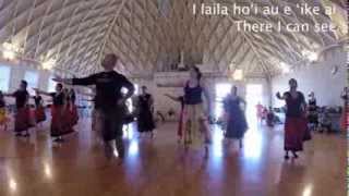 WAIPIO PAEAEA Kuana Torres Kahele Hula Workshop [upl. by Hopper]