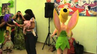 Piñata de Campanita 31072011MPG [upl. by Yvel]