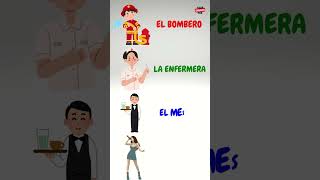 More Professions in Spanish  Profesiones en español  Spanish Vocabulary [upl. by Sakhuja]