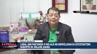 ELEGAL ANG PAGTANGGI O PAGALIS NG ESKWELAHAN SA ESTUDYANTE O GURO NA NABUNTIS NG WALANG ASAWA [upl. by Shinberg]