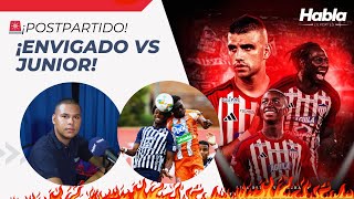 🚨LIVE DOMINICAL🍊NARANJA AMARGA PARA UN TIBURÓN INEFICIENTE🦈CRÓNICA DEL EMPATE DEL JUNIORENVIGADO🦈🚨 [upl. by Melita995]