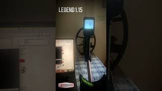 Installazione Versione 115 Legend NOKTA RRSMetalDetector ​NoktaEngineering noktamd [upl. by Bopp]