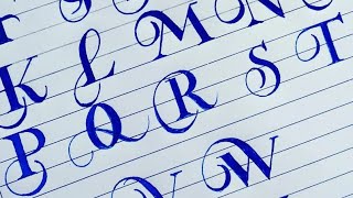 How to write Creative Alphabets Atoz  Monogram Lettering fonts [upl. by Hubert525]