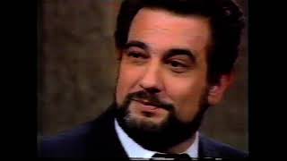 Michael Parkinson is joined by Placido Domingo and Peter Ustinov in a pleasant conversation [upl. by Zoe]