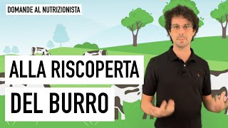 Alla riscoperta del burro [upl. by Lawler]