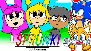 SPRUNKI but THEY ARE HUMAN [upl. by Fonda]