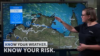 Severe Weather Update 12 January 2024 Monsoon impacting northern Australia [upl. by Carmelle]