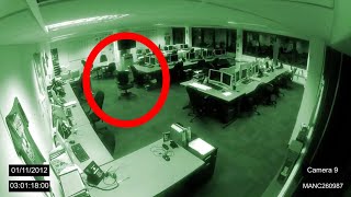 NEWS Manchester Poltergeist Caught on CCTV  1112012 [upl. by Russia890]