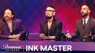 The 35 Hour Master Canvases Are Revealed  Ink Master Grudge Match Season 11 [upl. by Nolyat]