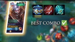 TRUE DAMAGE BUILD quotGRANGERquot [upl. by Ahsie75]