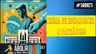 Fim da Escala 6×1 e agora shorts [upl. by Laertnom]