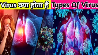 What is Virus  Virus क्या होता हैं  Symptoms of viral  Classification of Virus [upl. by Nehte948]