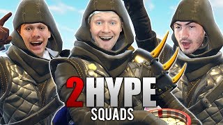 2HYPE FORTNITE SQUADS WITH JESSER AND MOPI [upl. by Viguerie]