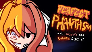 Friday Night Funkin  Perfect Combo  Dark Puddle Monika and Lunatic Sings Phantasm Mod HARD [upl. by Evania293]