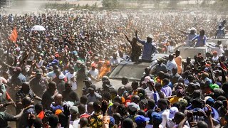 LIVERAILA ODINGA LEADING AZIMIO MASS DEMOS IN NAIROBI [upl. by Radborne]