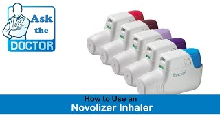 How to Use a Novolizer Inhaler [upl. by Frymire929]