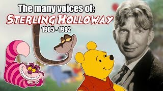 Many Voices of Sterling Holloway Animated Tribute  Winnie the Pooh [upl. by Ahcsropal884]