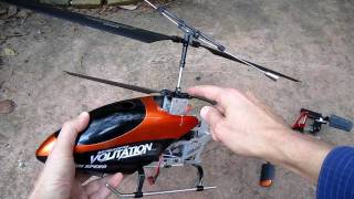 9053 Volitation and DH 9101 RC helicopter modifications part 2 [upl. by Shannan]