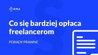 Umowy freelancerów  Obejrzyj zanim podpiszesz  Poznaj opinię prawnika [upl. by Ardene]