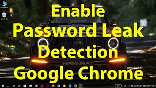 Enable Password Leak Detection in Google Chrome [upl. by Eixid127]