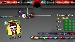 8 Ball Pool  Legend Is Back  loordayman in Underground Circuit Table  Bismuth Cue Level Max [upl. by Elehcor844]