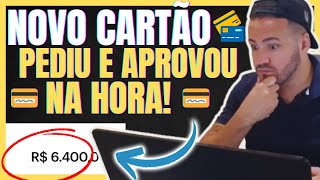 ✅NOVO CARTÃO DE CREDITO APROVANDO RÁPIDO COM ALTO LIMITE E SEM COMPROVAÇAO DE RENDA cartaodecredito [upl. by Boswall842]