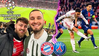 FC Bayern vs PSG  UCL Stadionvlog 🔥  KIM BRICHT PARIS  ViscaBarca [upl. by Scevor444]