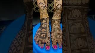 Legs mehndi design hennamehndi legmehendi bridalmehndi youtubeshorts shortmehndi viramehndi [upl. by Rox635]