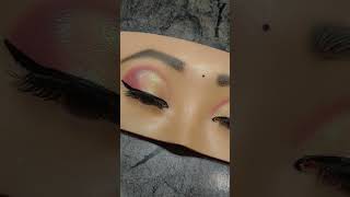 Cut Crease Eye Makeupfull tutorial are available on channel shorts eyemakeup easybeauttyyy [upl. by Teena]