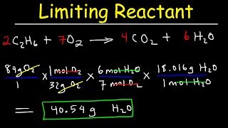 Limiting Reactant Practice Problems [upl. by Onra]