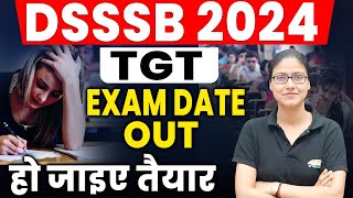 DSSSB Exam Calendar Out  DSSSB 2024 Calendar TGT Exam Date PRT Vacancy 2024 Update By Gargi Mam [upl. by Lenka783]