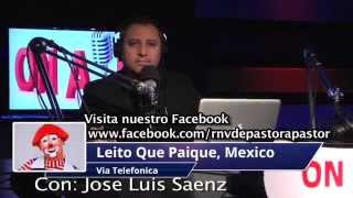 El impactante testimonio de Leito Que Paique en entrevista con Jose Luis Saenz [upl. by Anyr]